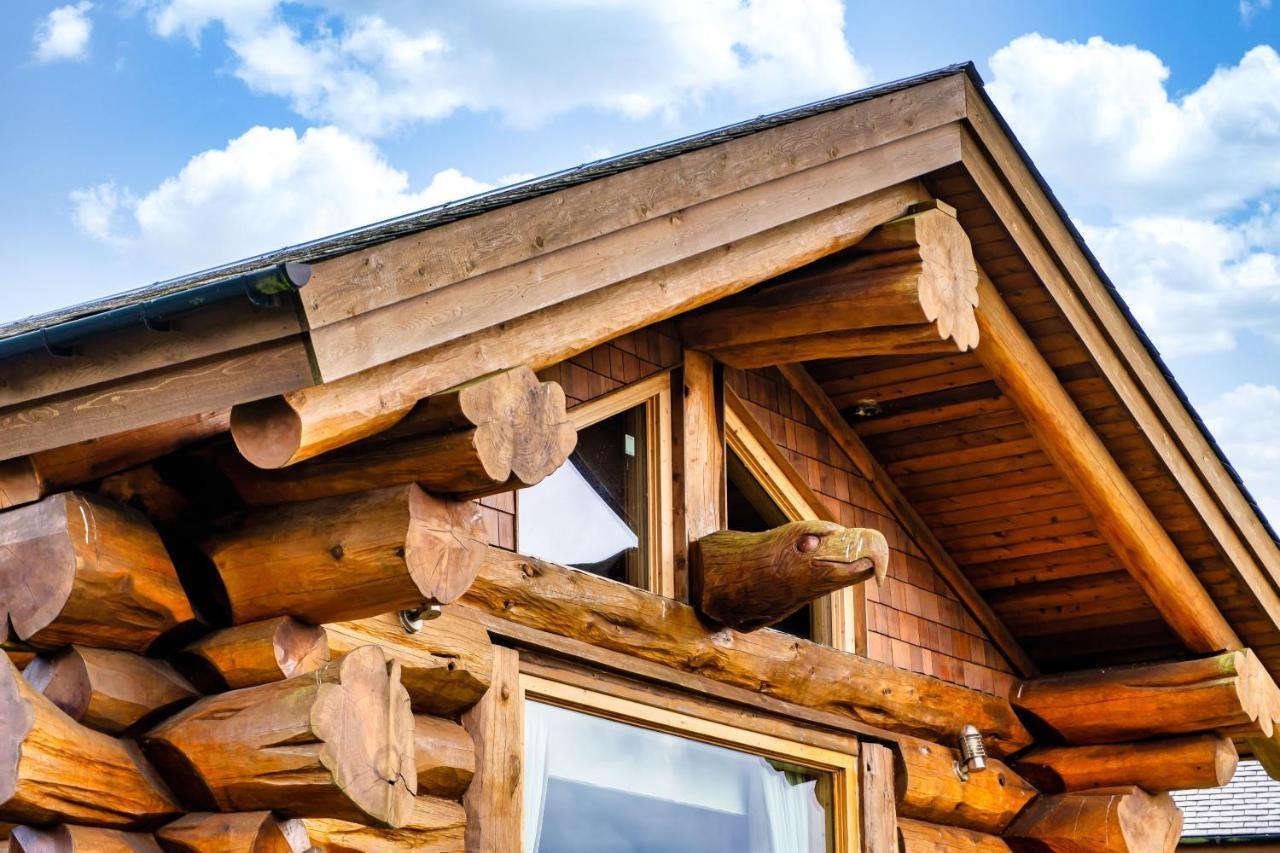 The Log Cabins At The Vu Bathgate Kültér fotó
